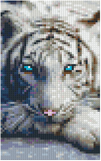 Pixel Hobby Classic Template - Piercing Eyes