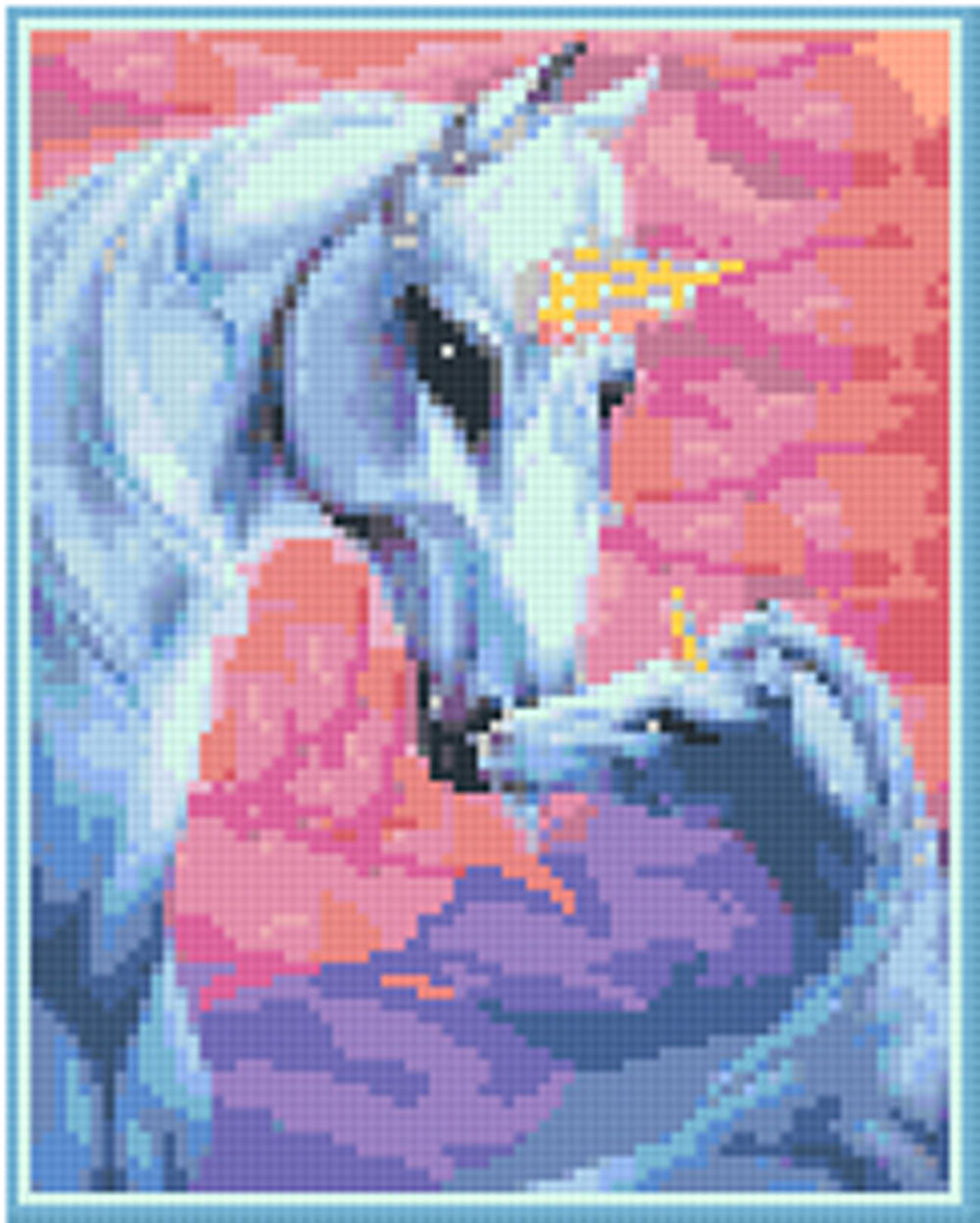 Pixelhobby Klassik Set - Unicorn Mama