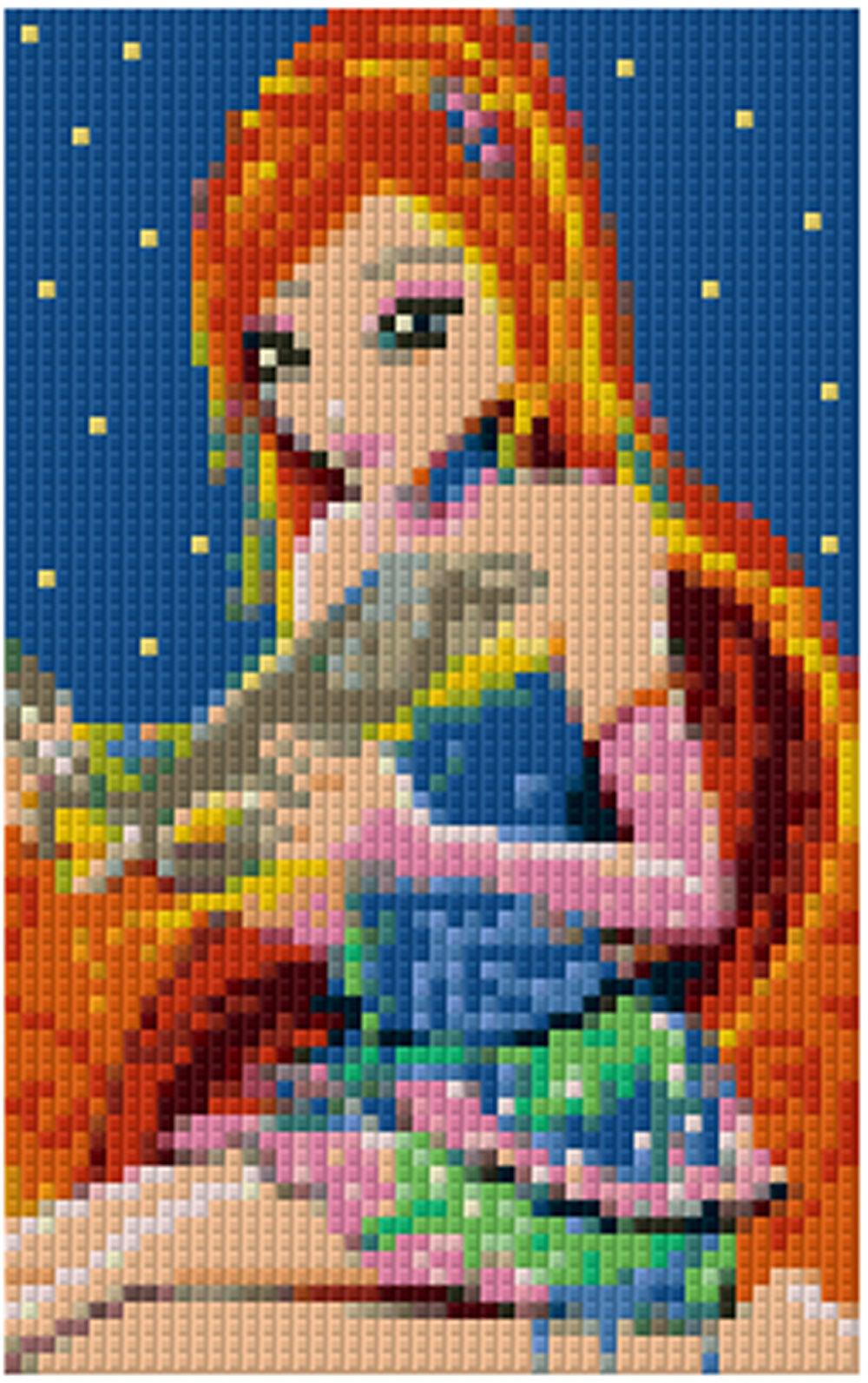 Pixel Hobby Classic Set - Sweet Fairy