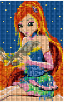 Pixel Hobby Classic Template - Sweet Fairy