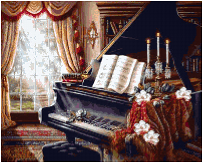 Pixelhobby Klassik Set - The wonderful Piano