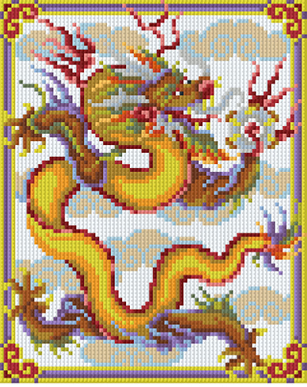 Pixel Hobby Classic Set - Dragon of the Clouds