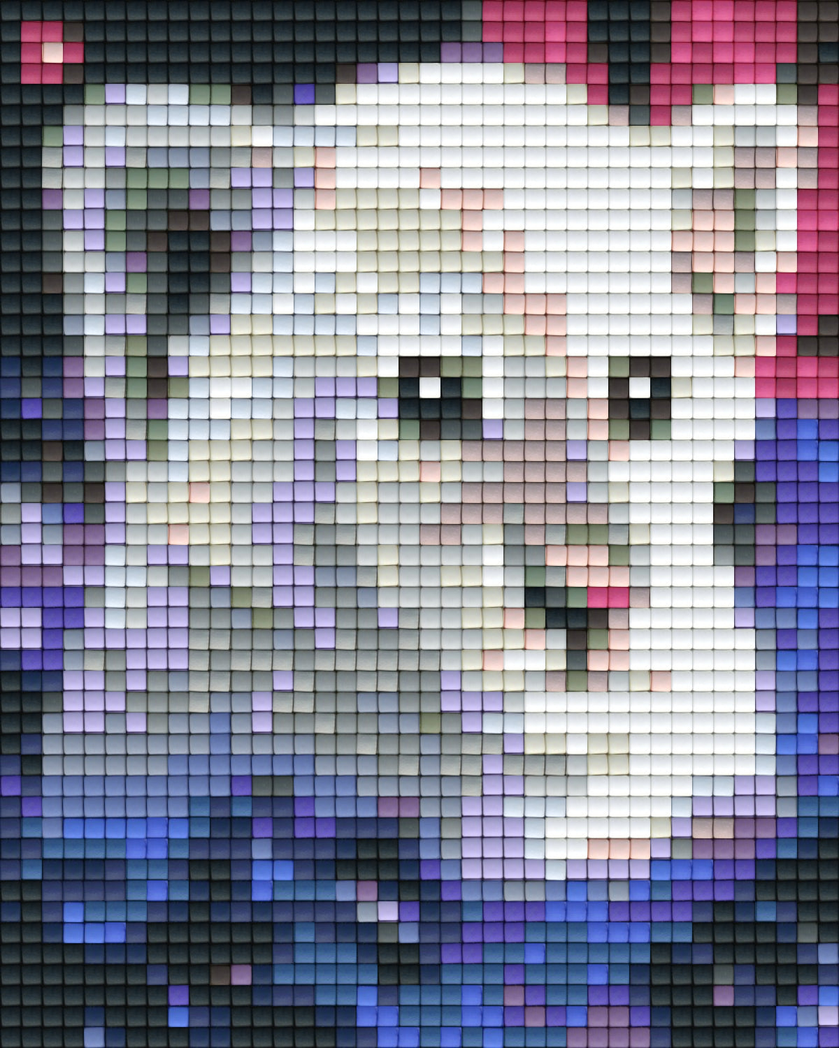 Pixel Hobby Classic Template - White Tiger Baby