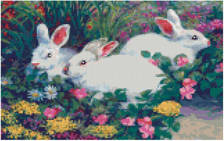 Pixelhobby Klassik Set - The Bunnies are back