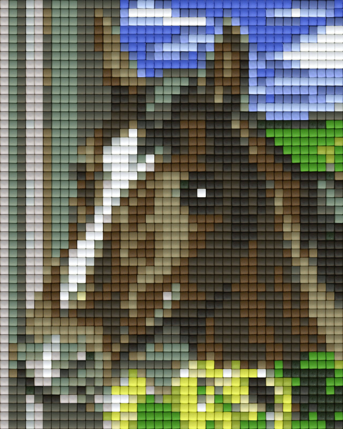 Pixelhobby Klassik Vorlage - Horse