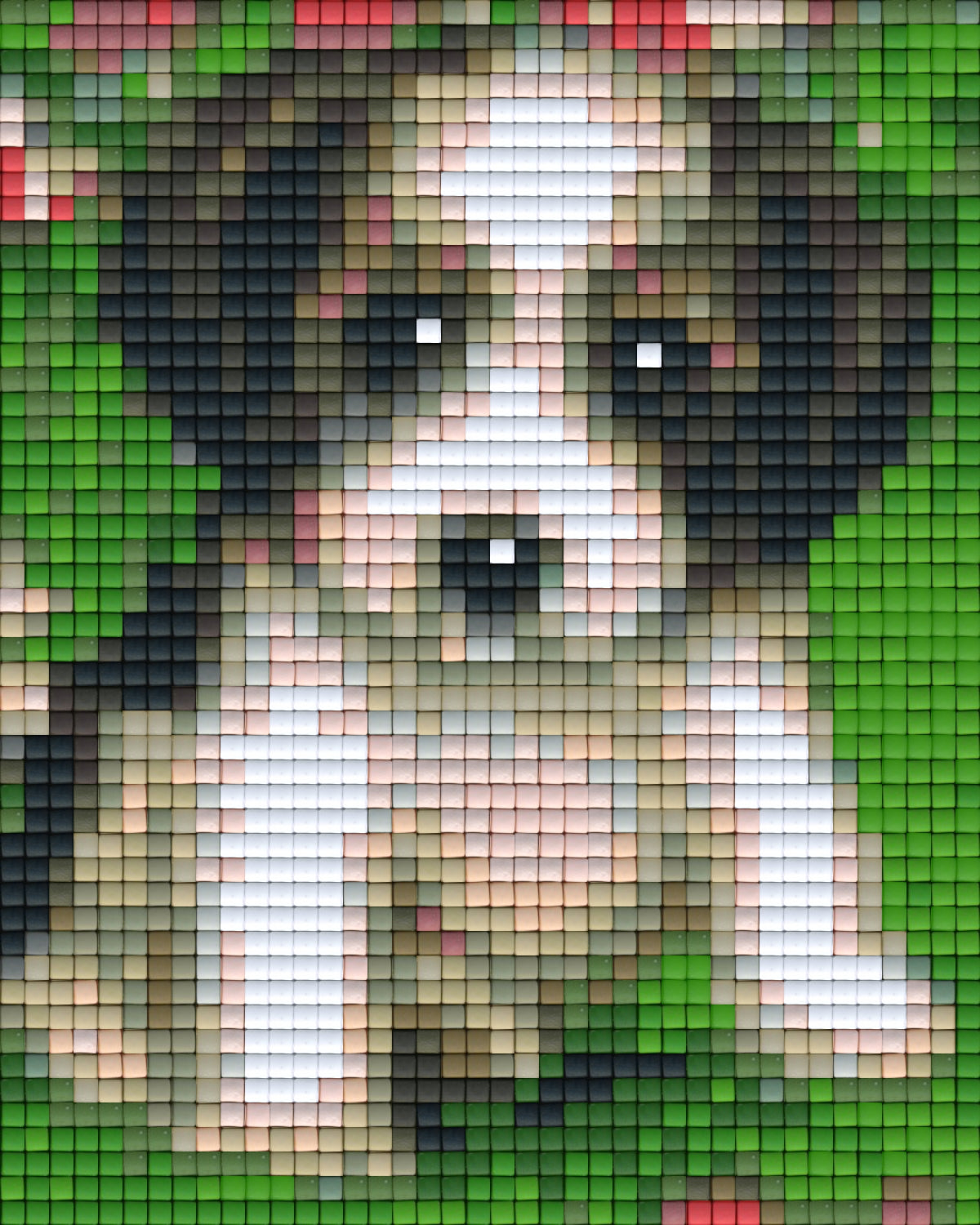 Pixelhobby Klassik Vorlage - Puppy