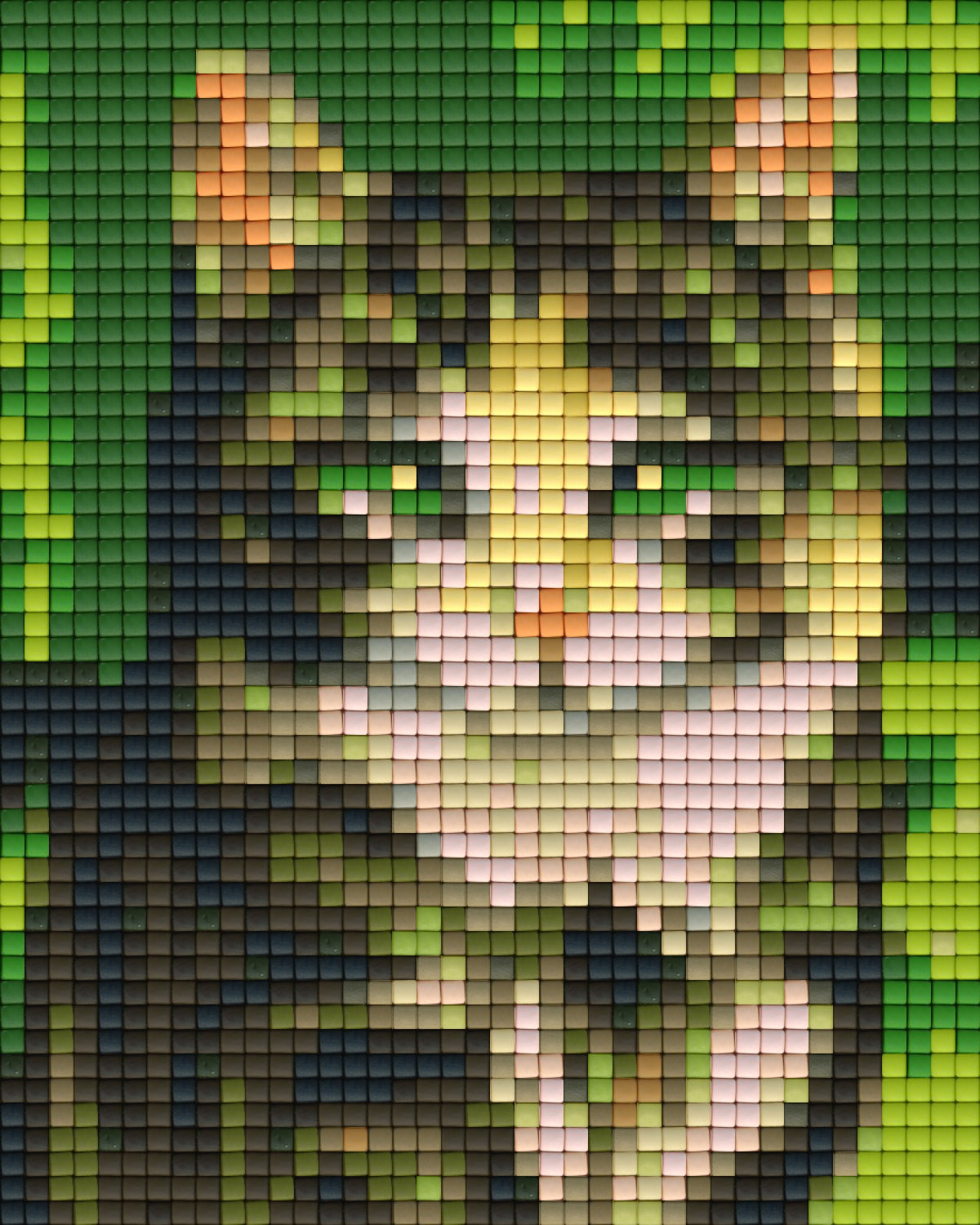 Pixelhobby Klassik Vorlage - Cat