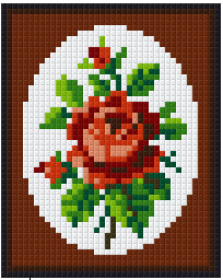 Pixel Klassik Set - Rose