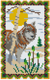 Pixel Hobby Classic Template - Wolf 19.2. - 20.3.