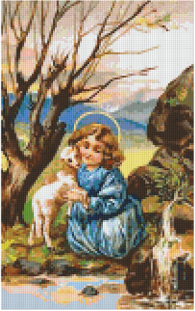 Pixel hobby classic template - the little lamb