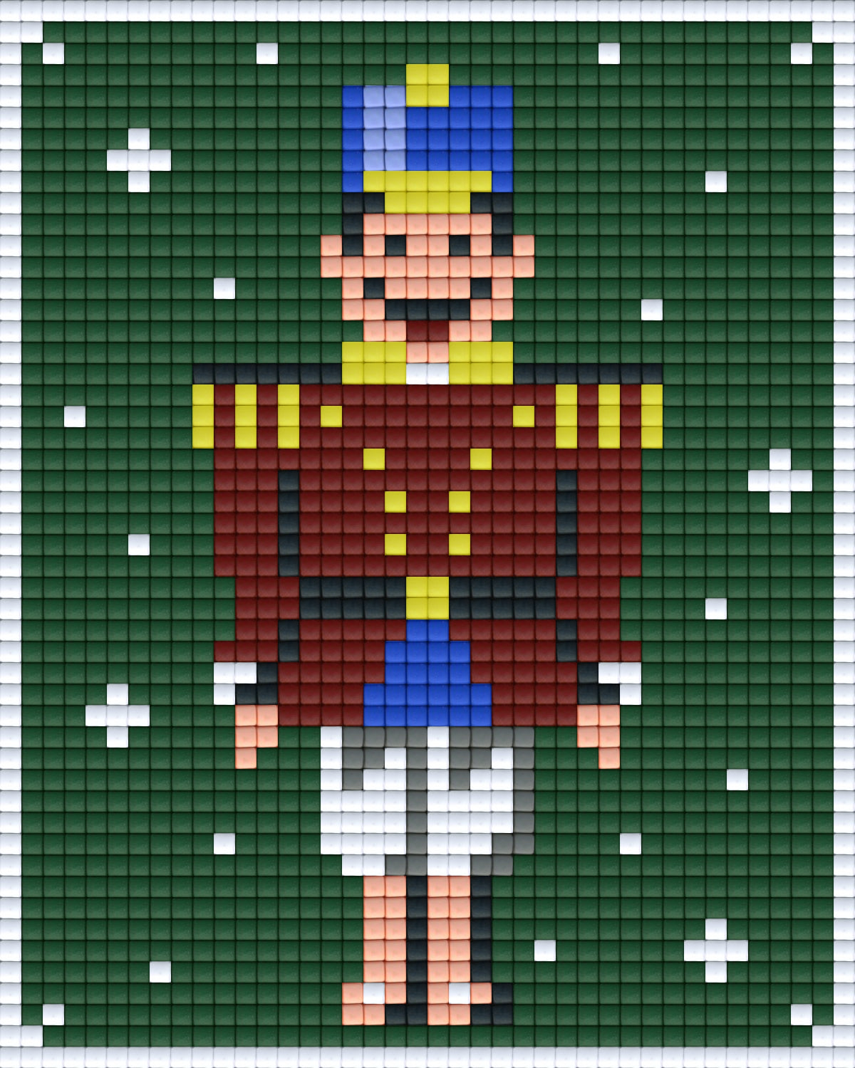 Pixelhobby Klassik Vorlage - Husar