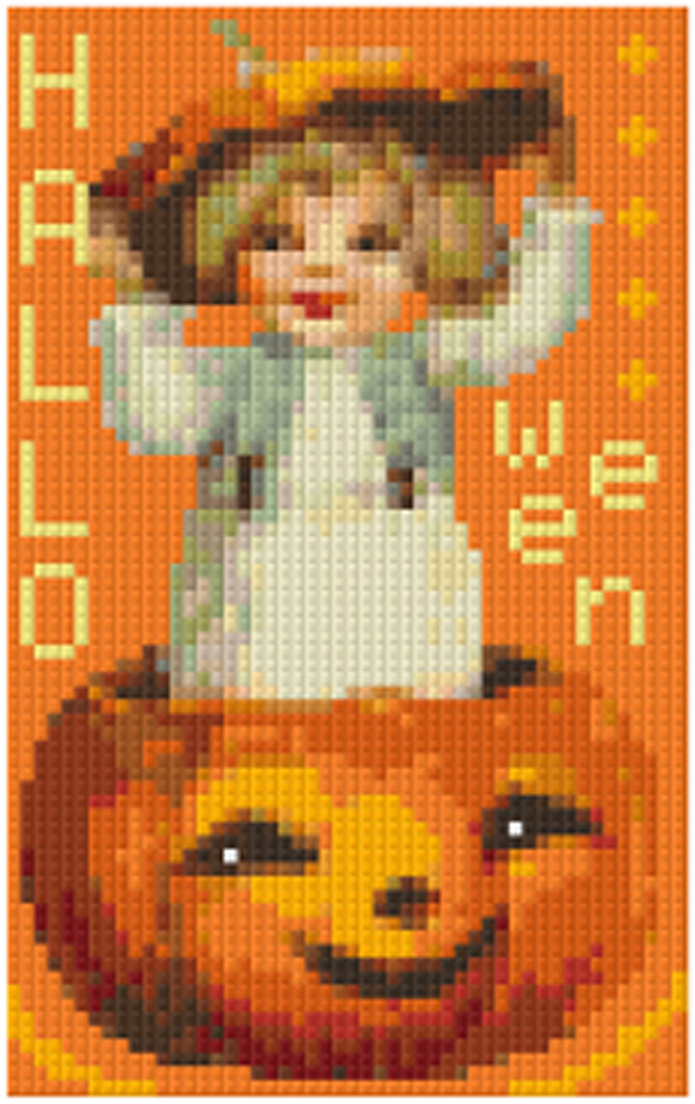 Pixel Hobby Classic Set - Happy Halloween