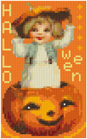 Pixel hobby classic template - Happy Halloween