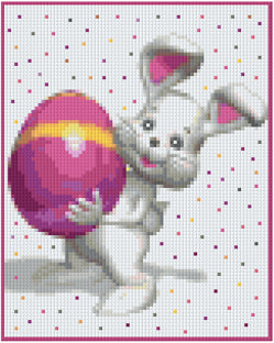 Pixelhobby Klassik Vorlage - Sweet Bunny