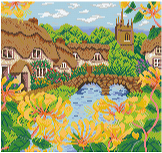 Pixel Hobby Classic Set - Happy Village