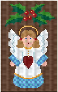 Pixel hobby classic template - Rose's angel