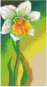 Pixelhobby Classic Set - The fine daffodil