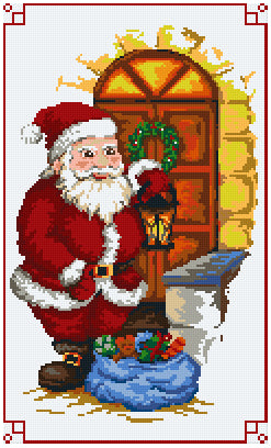 Pixel hobby classic set - Santa Claus