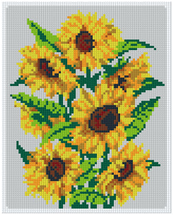 Pixelhobby Klassik Vorlage - Sunflower