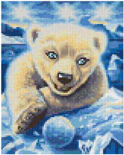 Pixel Hobby Classic Template - Ice Bear Cuty