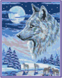 Pixel Hobby Classic Template - Mr. Wolf