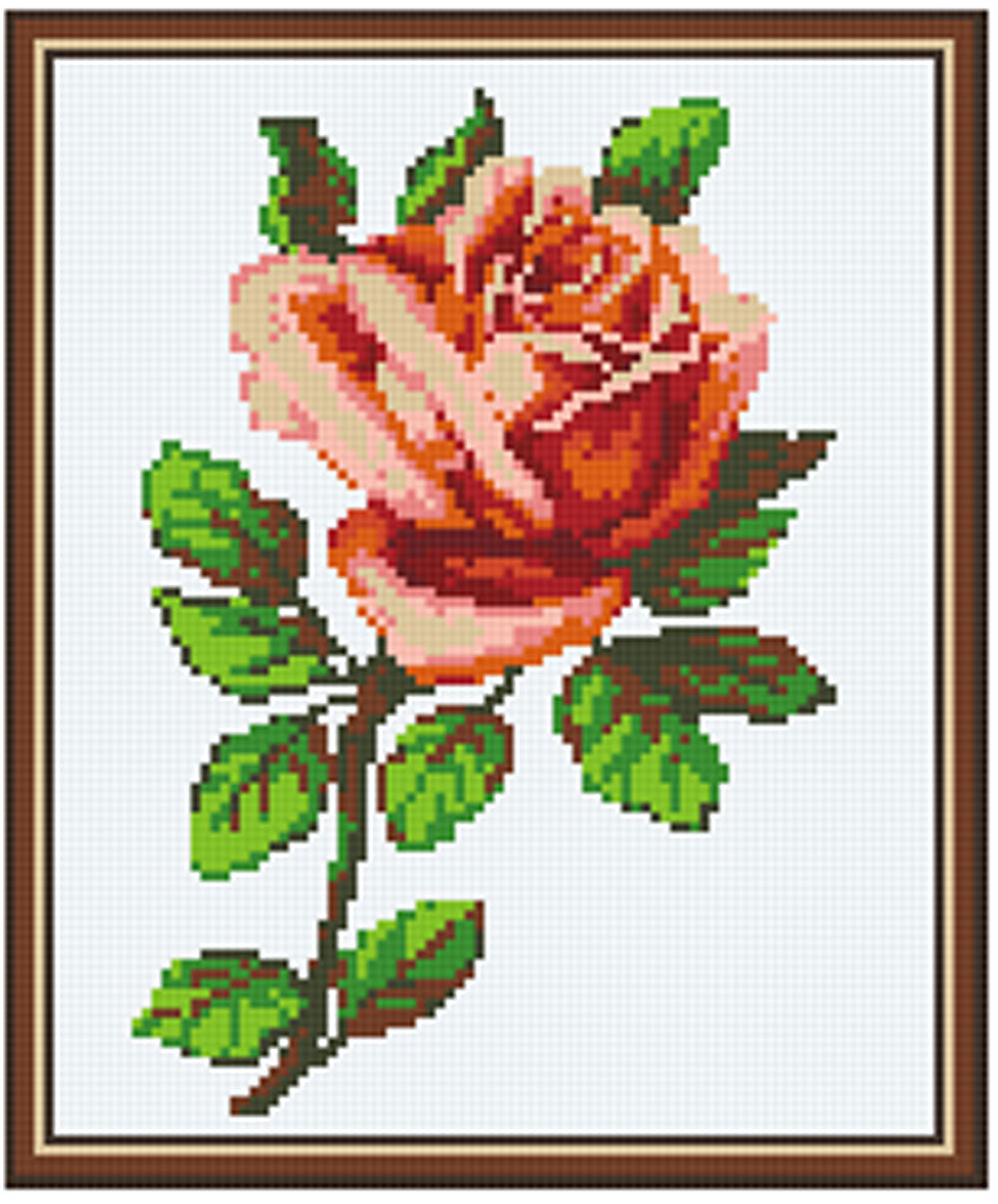 Pixelhobby Klassik Set - One Rose