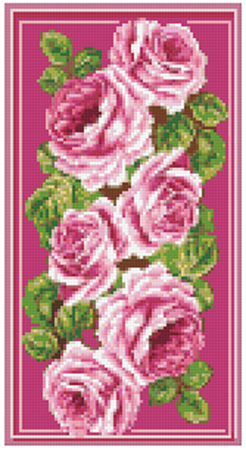 Pixelhobby Klassik Set - Pink Roses