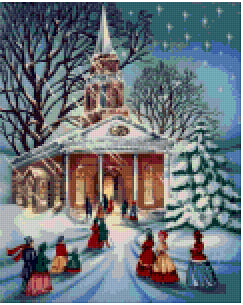 Pixel hobby classic template - Christmas Eve