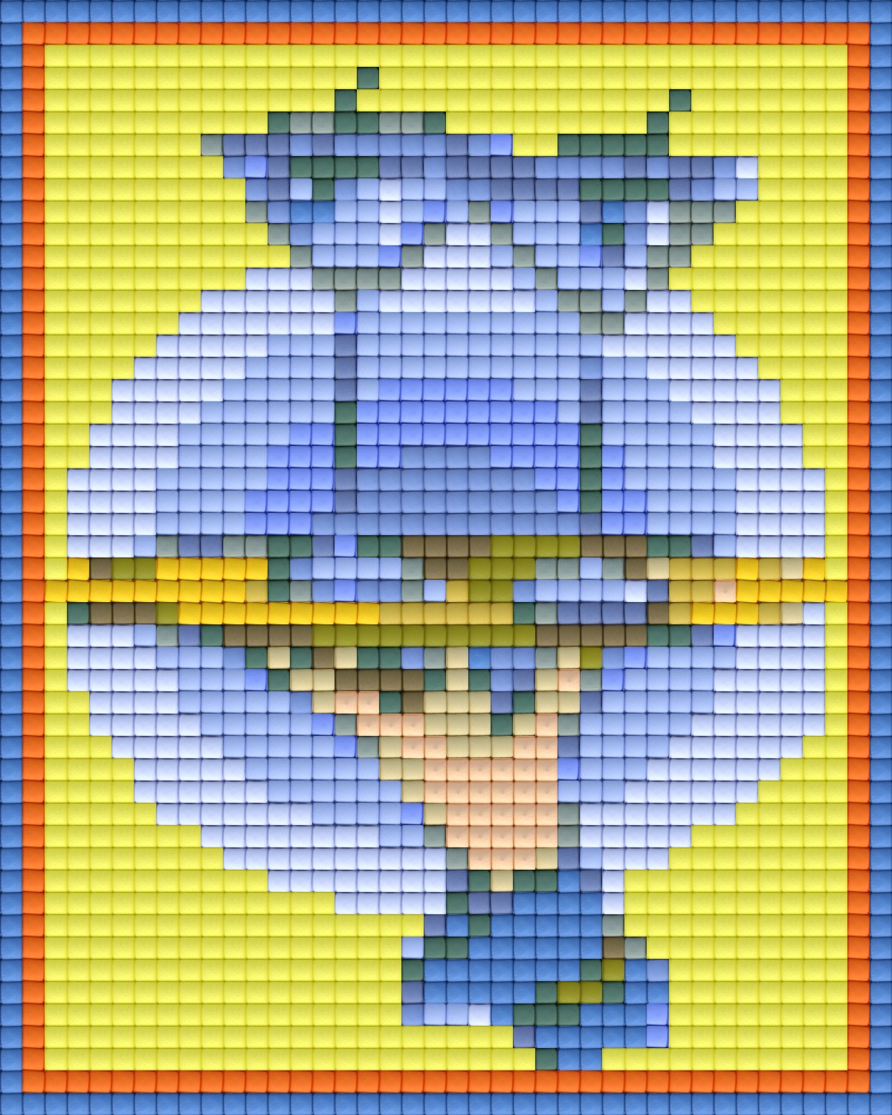 Pixelhobby Klassik Vorlage - Martini