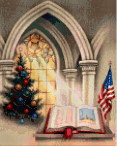 Pixel Hobby Classic Template - Godbless USA