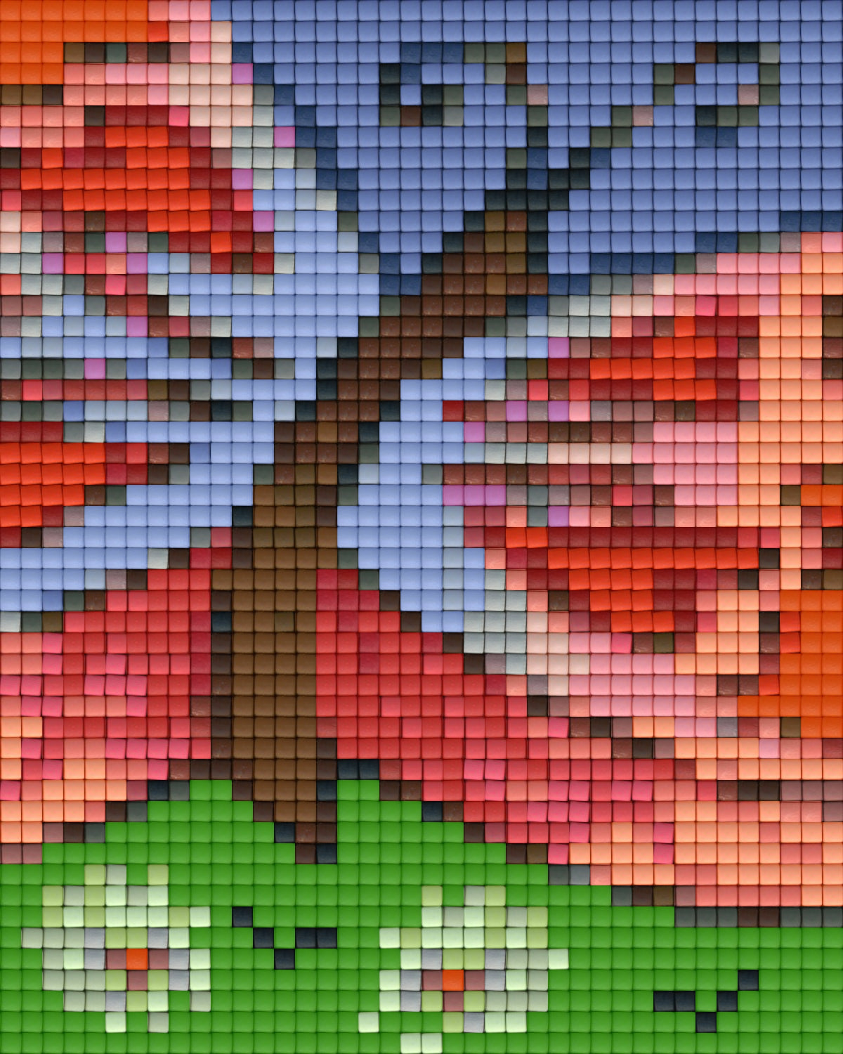 Pixelhobby Klassik Vorlage - Butterfly