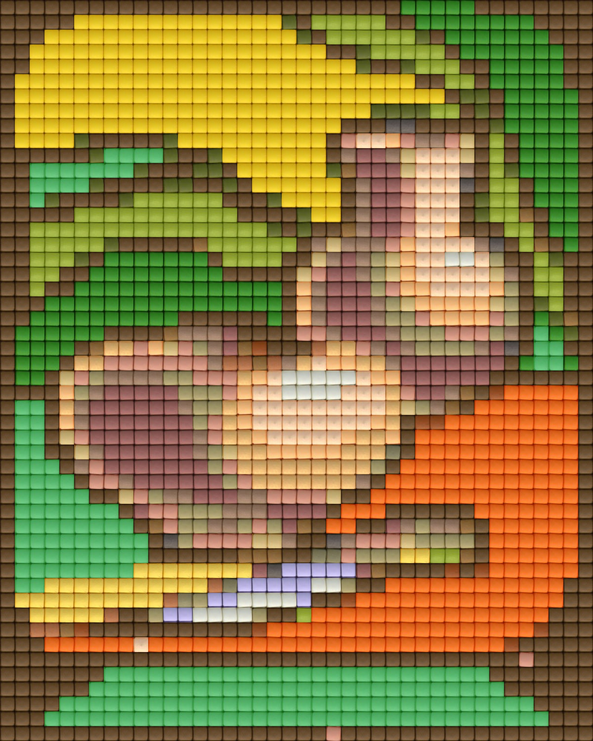 Pixel hobby classic template - Pottery
