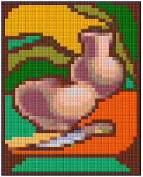 Pixel hobby classic template - Pottery