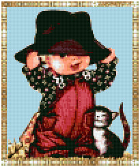 Pixel Hobby Classic Template - The Big Hat