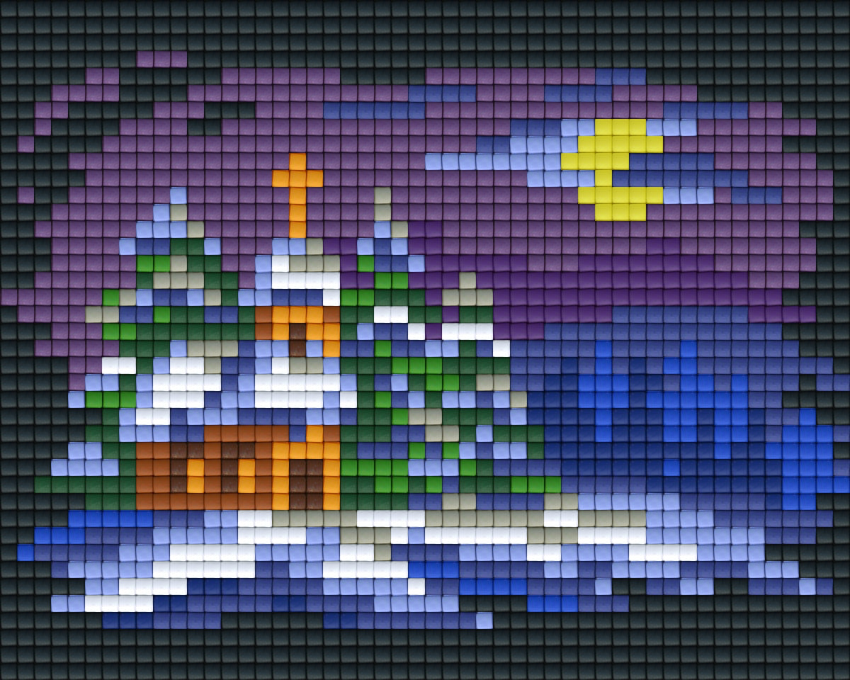 Pixelhobby Klassik Vorlage - Moonshine