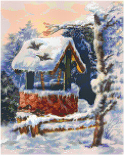 Pixel Hobby Classic Set - Winter Fountain