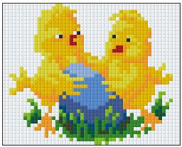 Pixel Hobby Classic Template - Chickies
