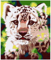 Pixel Hobby Classic Template - Sweet Face