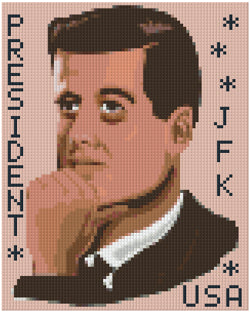 Pixelhobby Klassik Set - John F. Kennedy