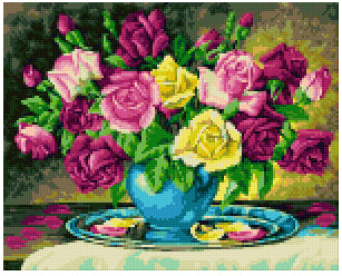 Pixelhobby Klassik Set - Barrock Rose