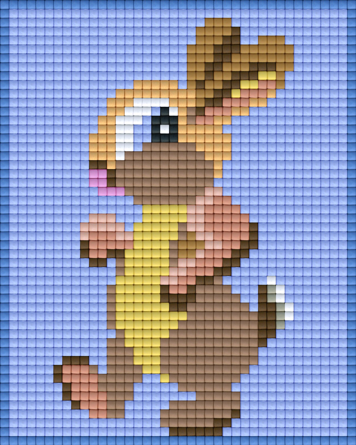 Pixel Hobby Classic Template - The Bunny