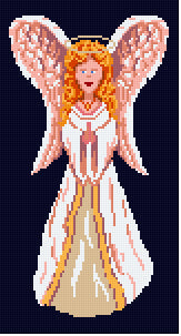 Pixel hobby classic template - little angel