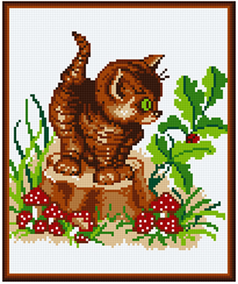 Pixelhobby Klassik Set - Nosy Kitty