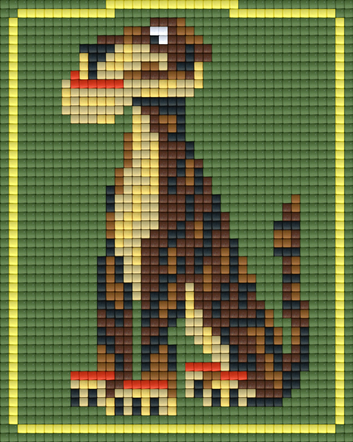 Pixel Hobby Classic Template - The Tiger