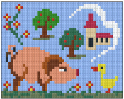 Pixel Klassik Set - The Pig