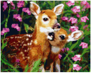 Pixel Hobby Classic Template - Snuggle Time
