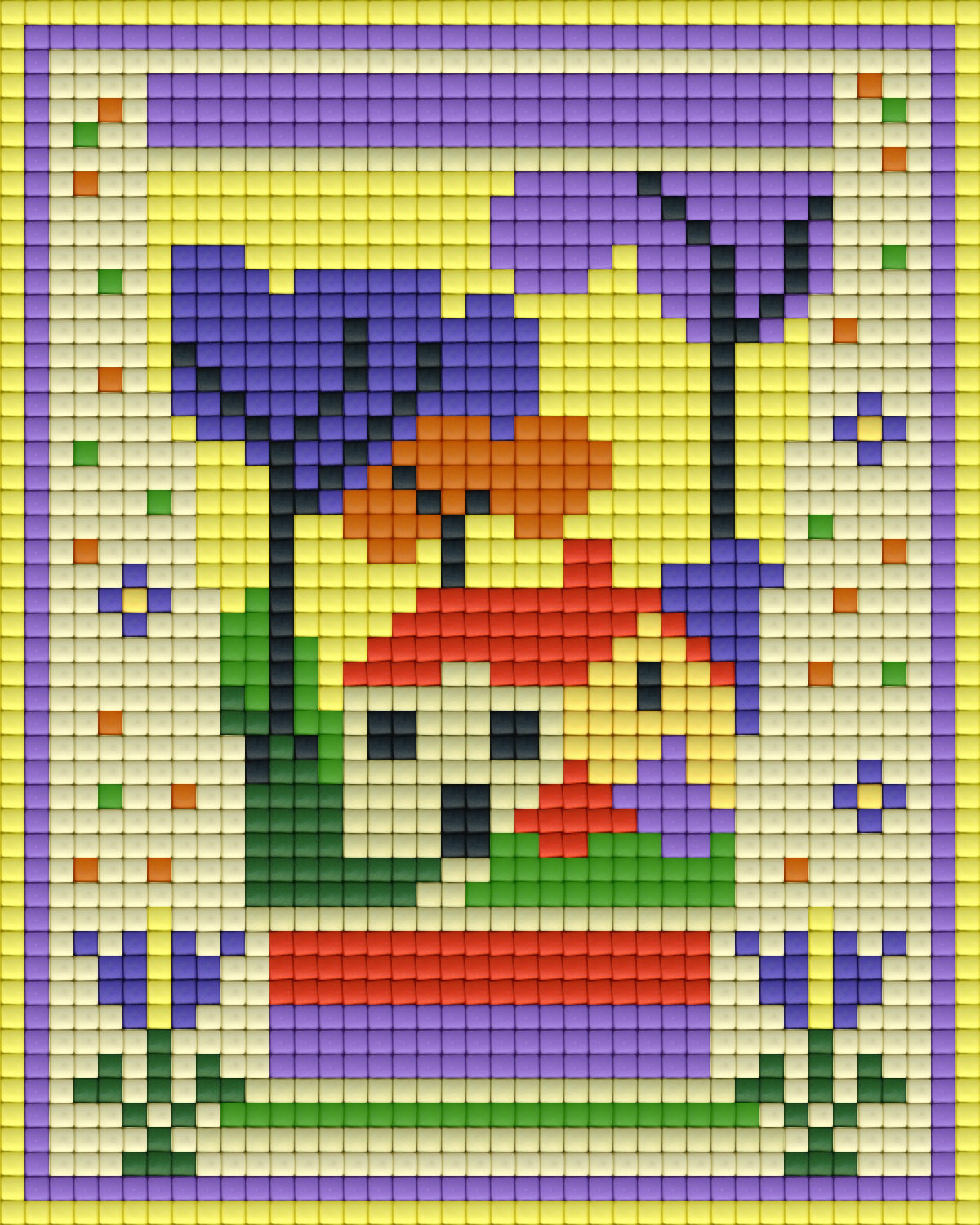 Pixelhobby Klassik Vorlage - Folkart Cup
