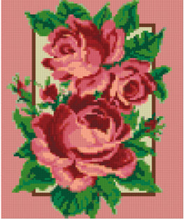 Pixel Hobby Classic Set - Flashy Roses