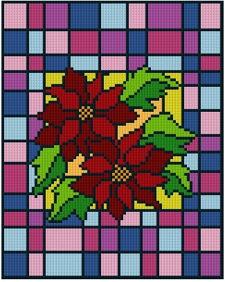 Pixel Hobby Classic Set - Tiffany Ponsietta
