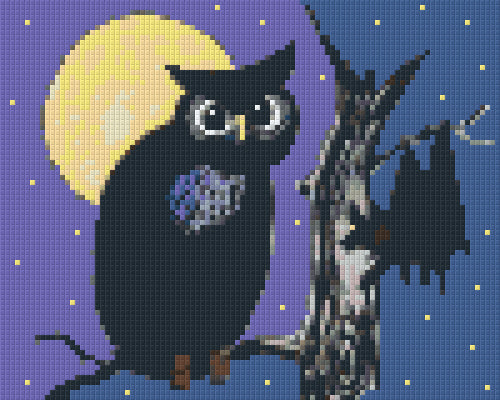 Pixel Hobby Classic Template - Spooky